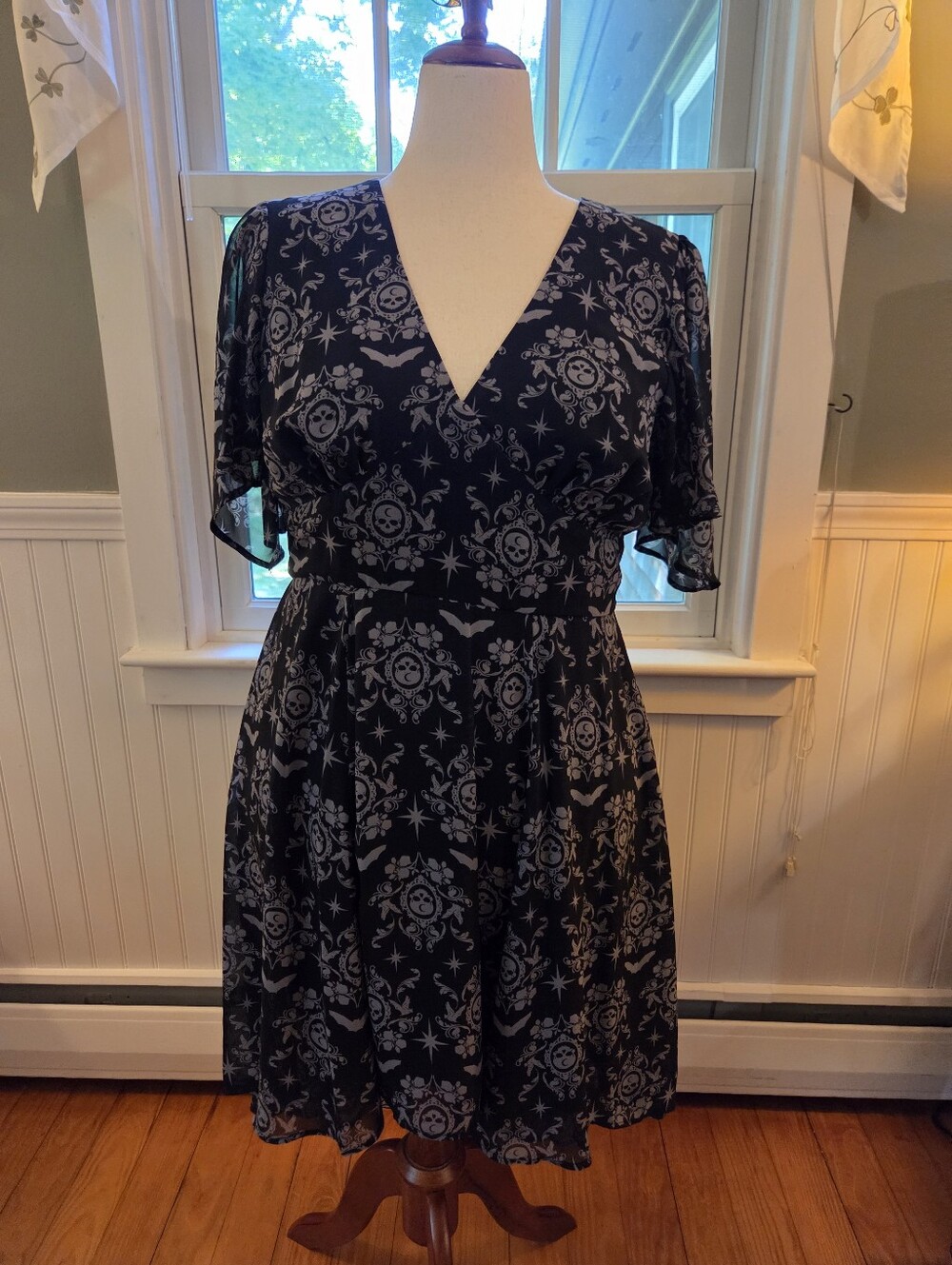Hell Bunny Lost Whispers Dress - Picture 9 of 12